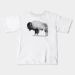 Bison Kids T-Shirt